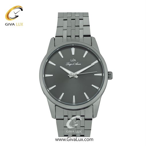 ساعت مچی اورجینال زنانه LdA | لوئیجی د آنا | Luigi d'Ana تیتانیوم | تیتانیوم(زغالی)| دودی|تیتانیوم| کد رفرنس 2483